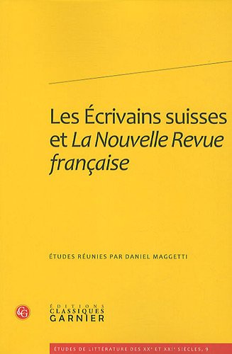 Les  écrivains suisses et 