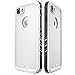 iPhone 7 Case, iPhone 8 Case, NexCase Waterproof Full-Body Rugged Case with Built-in Screen Protector for Apple iPhone 7 /iPhone 8 (White)