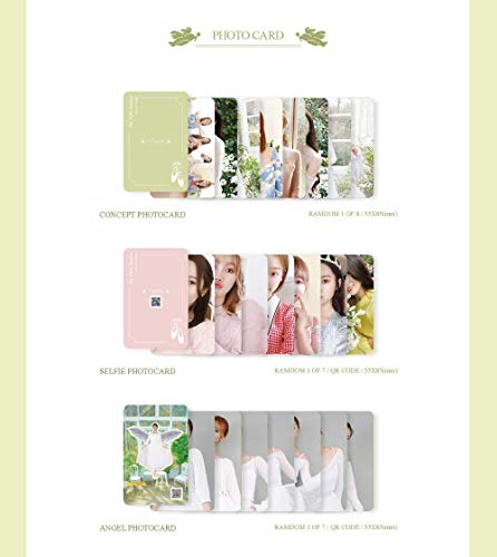 image for KPOP Oh My Girl - 1st Regular Album, The Fifth Season, Photography Cov