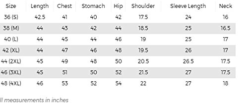 rg designers red plain short kurta for men