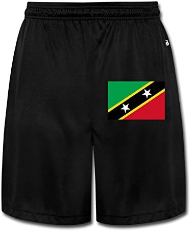 Flag Of Saint Kitts And Nevis Men's Hot Performance Shorts