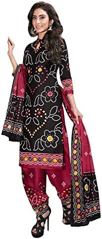 Women's Printed Dress Material