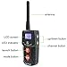 Dog Training Collar with Remote - Advanced Rechargeable Training Collar for Dogs,Easy to Carry & Fits in Your Pocket,100% Waterproof Trainer