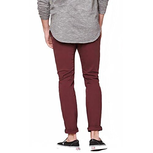 pacsun skinny stretch chino pants