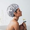 Aquior-Shower-Cap-4-Pack-Bathing-Reusable-Shower-Caps-for-Long-Hair-Women-Double-Layers-Premium-Sumptuous-Silky-Satin-100-Waterproof-Shower-Cap-Extra-Large Aquior Shower Cap, 4-Pack Bathing Reusable Shower Caps for Long Hair Women, Double Layers Premium Sumptuous Silky Satin…