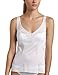 Vanity Fair Women's Nylon Cami, Star White, Large