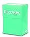 Ultra PRO Standard Deck Box, Aqua, 80-Cards