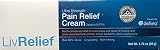 LivRelief Ultra Strength Pain Relief Cream 1.76oz