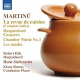 REVUE DE CUISINE AND HARPSICHORD CTO, CHAMBER NO.  image