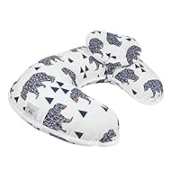 Borje New Design 45°Angle Newborn Breastfeeding Adjustable Pillow for Babies Nursing Baby Lounger