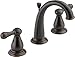 Delta Faucet 3575-RBMPU-DST Laland Two Handle Widespread Bathroom Faucet, Venetian Bronze