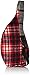 KAVU Plaid Rope Sling Bag Crossbody Backpack with Adjustable Shoulder Strap