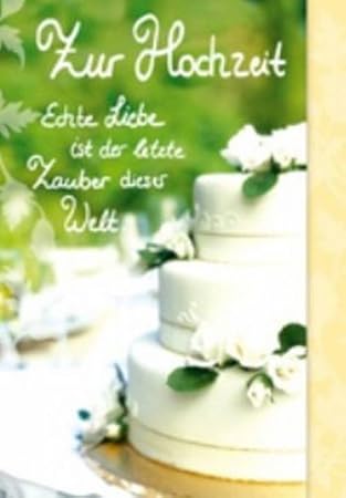 Karte Hochzeit Himmel Mit Herz Wolken Und Spruch Liefermenge 5 Amazon De Burobedarf Schreibwaren