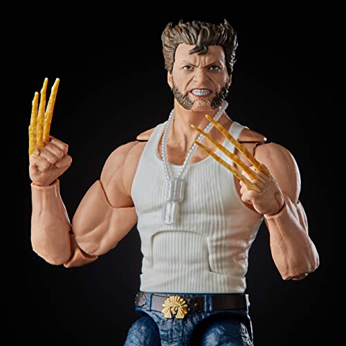 Marvel Hasbro Legends Series Wolverine 15 cm große Action-Figur, ab 14 Jahren - Exklusiv bei Amazon – Bild 7