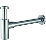 Wandrohr | Siphon Verlängerung für Waschtisch | Rohr Durchmesser 32 mm