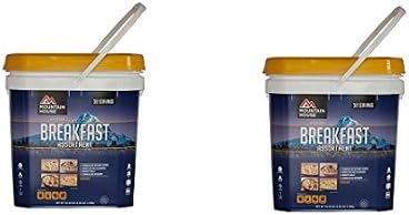 Mountain House Just In Case...Breakfast Bucket (2-Pack)