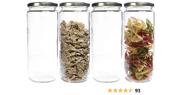 mikken 4 lu kavanoz seti 1 1 litre vidali kapakli kavanoz cam kutu yazi etiketleri dahil seffaf amazon com tr mutfak mikken 4 lu kavanoz seti 1 1 litre vidali kapakli kavanoz cam kutu yazi etiketleri dahil seffaf amazon com tr mutfak