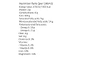 Natural Sativa Hemp Oil - Cold Pressed - (Healthy & Nutritious) (250ml - 8.5 Oz.)