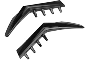 CWEIW Car Rear Tail Wing for Golf 8 MK8 GTI GTD TSI TD GTI 2020-2023, Rear Window Side Trunk Spoiler Canard Splitter, Glossy 