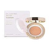The Face Shop Oil Control Water Cushion #V203 Natural Beige
