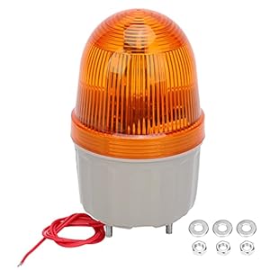 Noodwaarschuwingslampje Geluid Waarschuwingslampje Stofdicht en Waterdicht met Bolt Bottom voor Fabrieken voor…