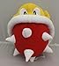 Super Mario Brother Red Spiny Spike Spinies Turtle Hedgehog Plush Doll Stuffed Toy Approx. 8”
