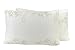 Home Redo Bamboo Covered Memory Foam Pillow - The Original Premium Stay Cool bamboo pillow - Hypoallergenic and Dust Mite Resistant - King - Set of 2,White