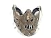 Reel Art Hannibal Lector Mask, Silence of The Lambs, Durable Resin, Limited Edition