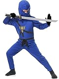 Blue Ninja Avenger Boy's Costume