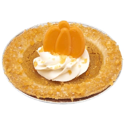 DECOPAC PUMPKIN SPICE CRUSHED CANDY BITS, SUGAR DECORATIONS FOR CAKES, TOPPINGS, CUPCAKES, AND DRINKS | ORANGE | 16OZ PACK