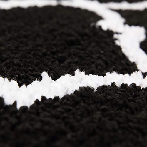 4 Carvapet+Microfiber+Moroccan+Trellis+Non+Slip