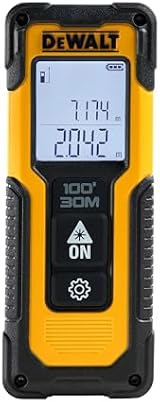 DEWALT DWHT77100-XJ Laser Distance Measurer 30m Accuracy ±3mm view 2