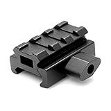Beileshi Low-Profile Compact Riser Mount, 0.5