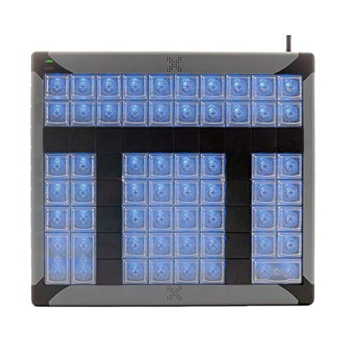 Xkeys USB Programmable Keypads And Keyboards (60 Key, XK60) on