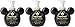 Method Mickey Mouse Foaming Hand Wash, Lemonade, 8.5oz, 3pk