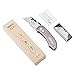 Utility Knife, Tacklife UKH01 Box Cutter - Heavy Duty Utility Knife with 5 Extra Replaceable Blades, Lightweight Aluminum Body, Lock-Back Design and Quick Change Blades