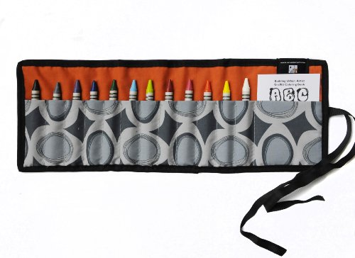 Urban Infant Travel Crayon Activity Kit, Stones Urban Infant Travel Crayon Activity Kit, Stones