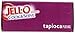 Jell-O Cook and Serve Pudding and Pie Filling, Fat Free Tapioca, 3-Ounce Boxes (Pack of 6)
