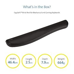 Kensington ErgoSoft Wrist Rest for Mechanical