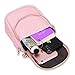 SUNMALL Little Girl Purse Cute Crossbody Bag Kids Messenger Shoulder Handbag for Little Girls (Pink)