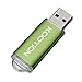 KOOTION® 10pcs 16GB Flash Drive USB 2.0 10 Pack Metal Memory Stick Thumb Storage Pen Disk,Green