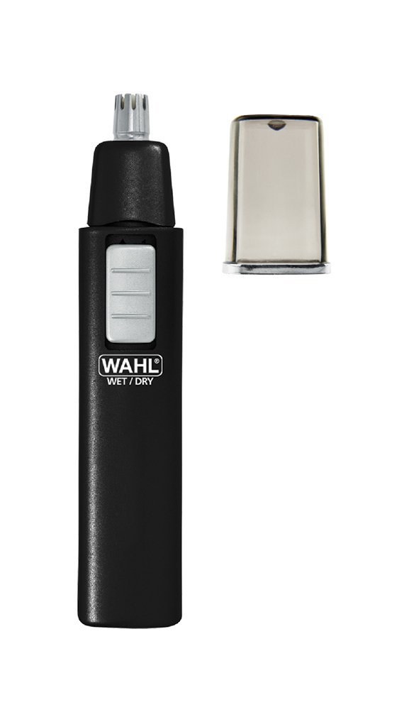 wahl wet dry nose hair trimmer