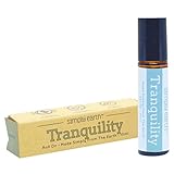 Tranquility Essential Oil Blend Roll-On Bottle by Simply Earth - 10ml, 100% Pure Therapeutic Grade