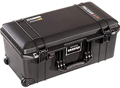 Amazon.com: Pelican Air 1615 Case With Foam (Black) : Sports