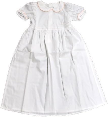 Amazon Co Jp エルメス Hermes 1008m71 ワンピース キッズ ガールズ ホワイト ピンク 並行輸入品 服 ファッション小物