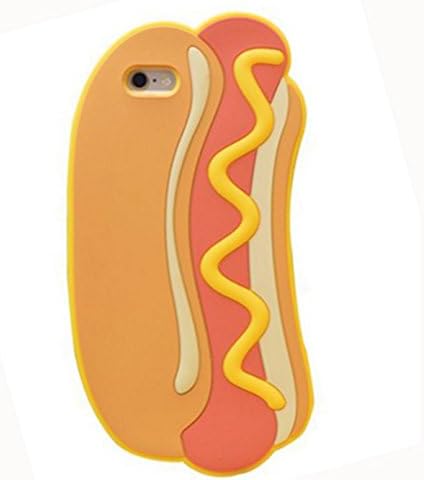 3D Cartoon iphone 6 6s Plus Case,Newest Fashion Food Plants Animals Design Phone Bags Soft Silicone Cover for Apple iphone 6 6s Plus