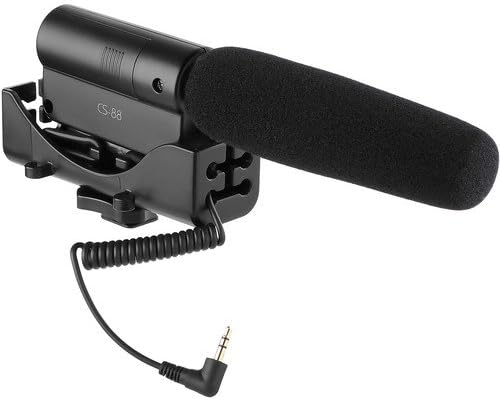 Senal CS-88 DSLR-Video Shotgun Microphone