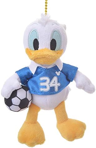 Amazon ディズニーストア 公式 キーホルダー キーチェーン ぬいぐるみ付き ドナルド クラブ Disney ディズニー キーホルダー チェーン