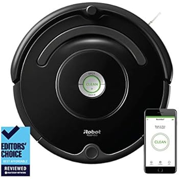 Irobot Roomba 675 Robot Vacuum Wi Fi Connectivity Works With Alexa Good For Pet Hair Carpets Hard Floors Self Charging