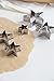 Fox Run 3686 Star Cookie Cutter Set, Stainless Steel, 5-Piece